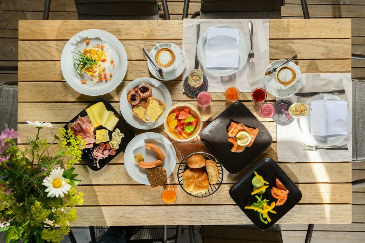 Hotel Bergzeit 그로살 외부 사진